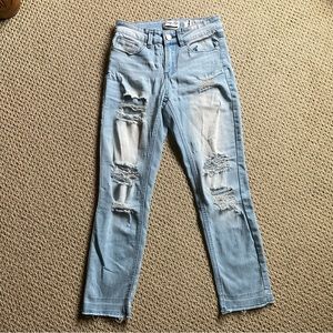 Indigo Rein Distressed Jeans